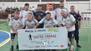 <p>1&ordm; Campeonato entre Firmas&nbsp;</p>