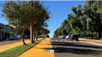 <p>Revitaliza&ccedil;&atilde;o da pista de caminhada</p>