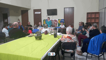 <p>Encontro do Grupo Sempre Unidos</p>