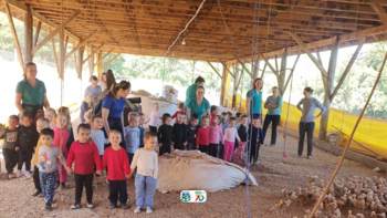 <p>&nbsp;Visita ao Avi&aacute;rio Backes&nbsp;</p>