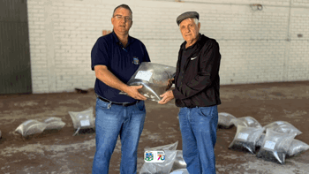 <p>ENCOMENDA DE ALEVINOS</p>