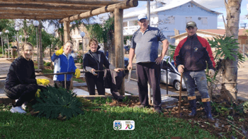 <p>&nbsp;Voluntariado: Juntos pelo Bem P&uacute;blico</p>