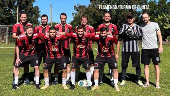 <p>Campeonato de Futebol Sete Veteranos</p>