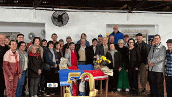 <p>ATIVIDADES COM OS GRUPOS DA TERCEIRA IDADE</p>