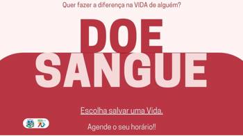 <p>CAMPANHA DE DOA&Ccedil;&Atilde;O DE SANGUE.</p>