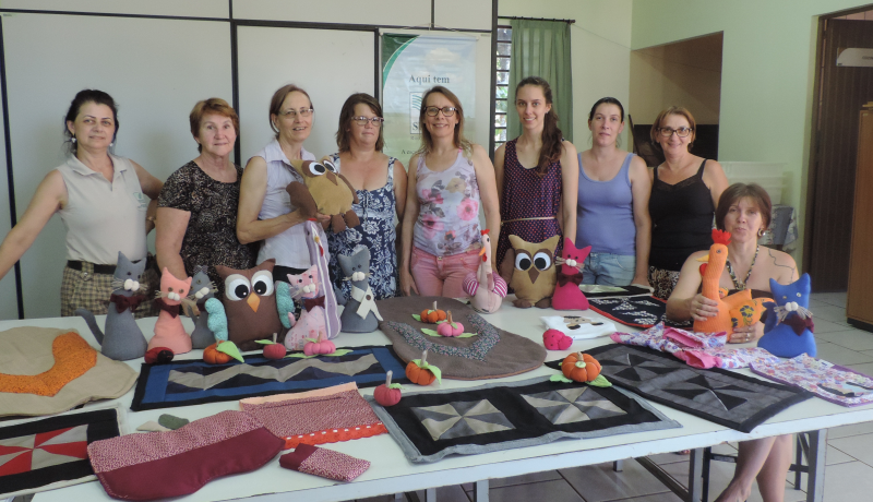 Promovido curso de Patchwork