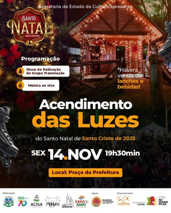 <p>🎄✨ Vem a&iacute; o Santo Natal 2025!</p>
