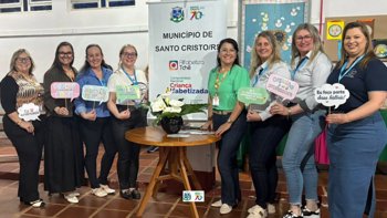 <p>𝗜 𝗦𝗲𝗺𝗶𝗻𝗮́𝗿𝗶𝗼 𝗱𝗲 𝗕𝗼𝗮𝘀 𝗣𝗿𝗮́𝘁𝗶𝗰𝗮𝘀 𝗲 𝗔𝗹𝗳𝗮𝗯𝗲𝘁𝗶𝘇𝗮𝗰̧𝗮̃𝗼</p>