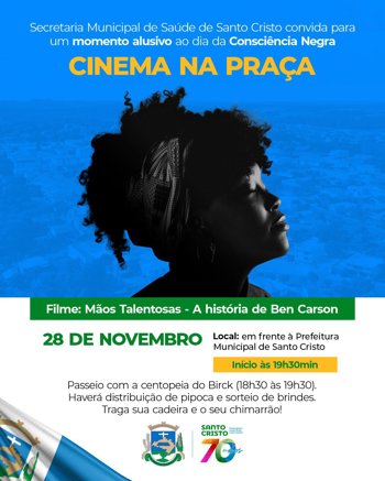 <p>Filme &ldquo;M&atilde;os Talentosas &ndash; A Hist&oacute;ria de Ben Carson&rdquo;</p>