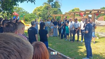 <p>𝗣𝗿𝗮𝗰̧𝗮 𝗲́ 𝗶𝗻𝗮𝘂𝗴𝘂𝗿𝗮𝗱𝗮 𝗲𝗺 𝗕𝗼𝗺 𝗣𝗿𝗶𝗻𝗰𝗶́𝗽𝗶𝗼 𝗔𝗹𝘁𝗼</p>
