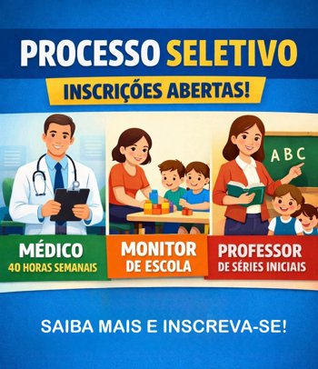 <p>𝗣𝗿𝗲𝗳𝗲𝗶𝘁𝘂𝗿𝗮 𝗱𝗲 𝗦𝗮𝗻𝘁𝗼 𝗖𝗿𝗶𝘀𝘁𝗼 𝗮𝗯𝗿𝗲 𝗽𝗿𝗼𝗰𝗲𝘀𝘀𝗼 𝘀𝗲𝗹𝗲𝘁𝗶𝘃𝗼 𝗰𝗼𝗺 𝘃𝗮𝗴𝗮𝘀 𝗶𝗺𝗲𝗱𝗶𝗮𝘁𝗮𝘀 𝗻𝗮 𝗦𝗮𝘂́𝗱𝗲 𝗲 𝗘𝗻𝘀𝗶𝗻𝗼</p>