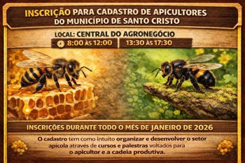 <p>𝗖𝗮𝗱𝗮𝘀𝘁𝗿𝗼 𝗽𝗮𝗿𝗮 𝗮𝗽𝗶𝗰𝘂𝗹𝘁𝗼𝗿𝗲𝘀 𝗲𝗺 𝗦𝗮𝗻𝘁𝗼 𝗖𝗿𝗶𝘀𝘁𝗼.</p>