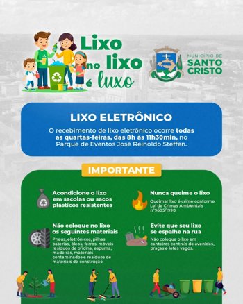 𝗖𝗼𝗺𝘂𝗻𝗶𝗰𝗮𝗱𝗼 𝗮̀ 𝗰𝗼𝗺𝘂𝗻𝗶𝗱𝗮𝗱𝗲 𝗱𝗲 𝗦𝗮𝗻𝘁𝗼 𝗖𝗿𝗶𝘀𝘁𝗼
