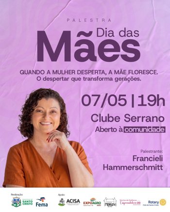 💜 Dia das M&atilde;es &eacute; Dia de despertar.
