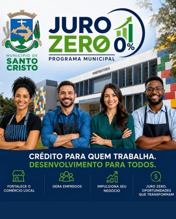 𝗠𝘂𝗻𝗶𝗰𝗶́𝗽𝗶𝗼 𝗶𝗻𝗶𝗰𝗶𝗮 𝗮𝗱𝗲𝘀𝗮̃𝗼 𝗮𝗼 𝗣𝗿𝗼𝗴𝗿𝗮𝗺𝗮 𝗝𝘂𝗿𝗼 𝗭𝗲𝗿𝗼 &ndash; 𝟭&ordf; 𝗲𝗱𝗶𝗰̧𝗮̃𝗼