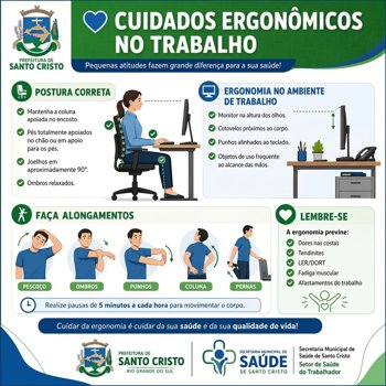 &nbsp;𝗖𝗨𝗜𝗗𝗔𝗗𝗢𝗦 𝗘𝗥𝗚𝗢𝗡𝗢̂𝗠𝗜𝗖𝗢𝗦: 𝗦𝗨𝗔 𝗦𝗔𝗨́𝗗𝗘 𝗧𝗔𝗠𝗕𝗘́𝗠 𝗙𝗔𝗭 𝗣𝗔𝗥𝗧𝗘 𝗗𝗢 𝗧𝗥𝗔𝗕𝗔𝗟𝗛𝗢