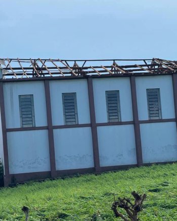 𝗖𝗵𝘂𝘃𝗮, 𝘃𝗲𝗻𝘁𝗼 𝗳𝗼𝗿𝘁𝗲 𝗲 𝗴𝗿𝗮𝗻𝗶𝘇𝗼 𝗮𝘁𝗶𝗻𝗴𝗲𝗺 𝗦𝗮𝗻𝘁𝗼 𝗖𝗿𝗶𝘀𝘁𝗼 𝗻𝗮 𝗺𝗮𝗱𝗿𝘂𝗴𝗮𝗱𝗮