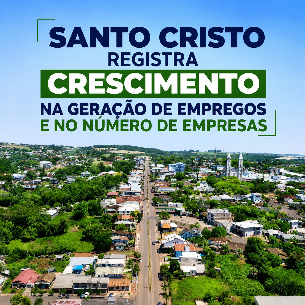𝗖𝗿𝗲𝘀𝗰𝗶𝗺𝗲𝗻𝘁𝗼 𝗻𝗮 𝗴𝗲𝗿𝗮𝗰̧𝗮̃𝗼 𝗱𝗲 𝗲𝗺𝗽𝗿𝗲𝗴𝗼𝘀 𝗲 𝗻𝗼 𝗻𝘂́𝗺𝗲𝗿𝗼 𝗱𝗲 𝗲𝗺𝗽𝗿𝗲𝘀𝗮𝘀