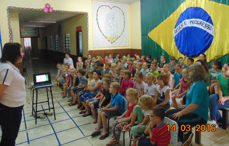 Semana Saúde na Escola orientou sobre mosquito da dengue
