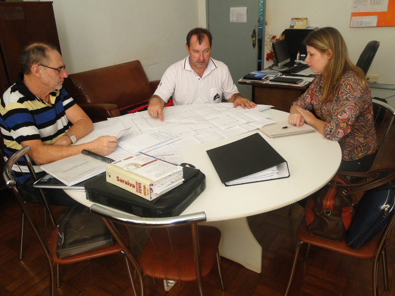 Visita técnica inspecionou investimentos do município