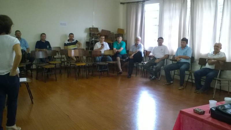 Motoristas participaram de importante atividade educativa