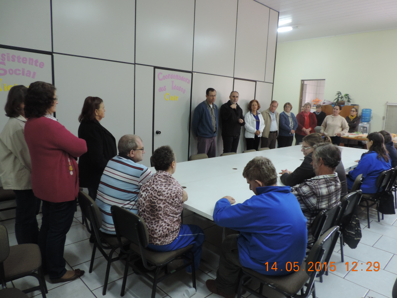 Grupo de PCDs comemora 24 anos de fundação