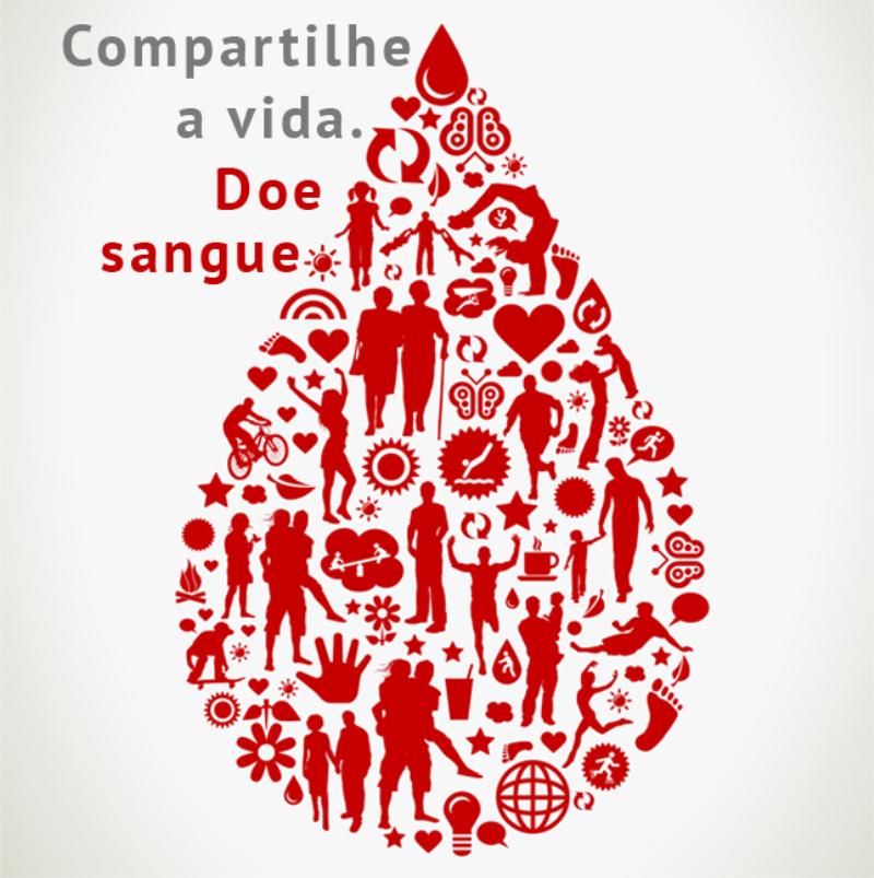 Mais uma campanha de doação de sangue acontece amanhã