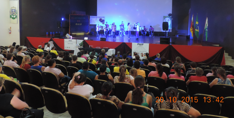 Realizado o 7º Seminário do PAIF de Santo Cristo