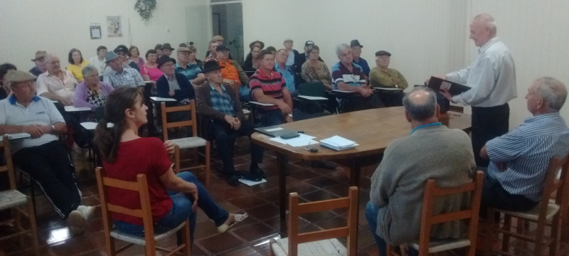 Reunião de diretorias planejou calendário de atividades de 2017