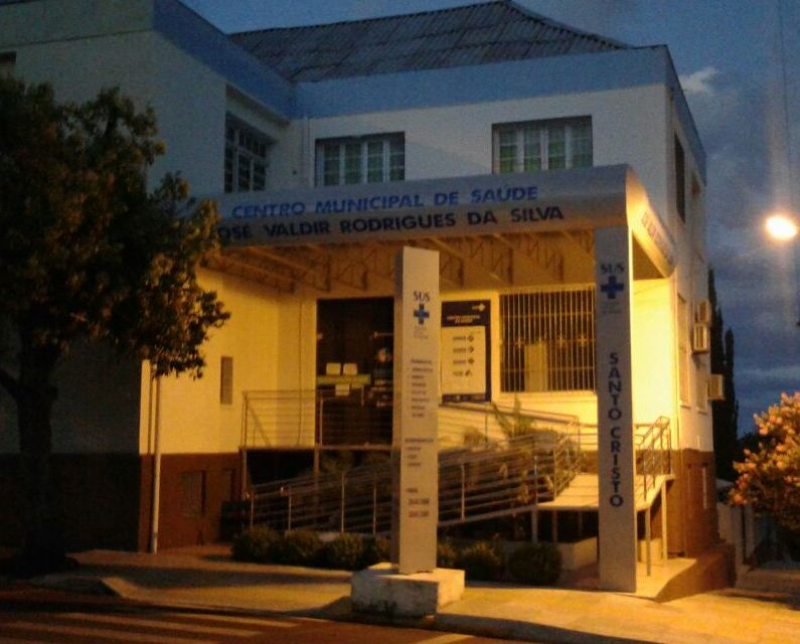 Inauguração oficial do Centro M. de Saúde José Valdir R. da Silva