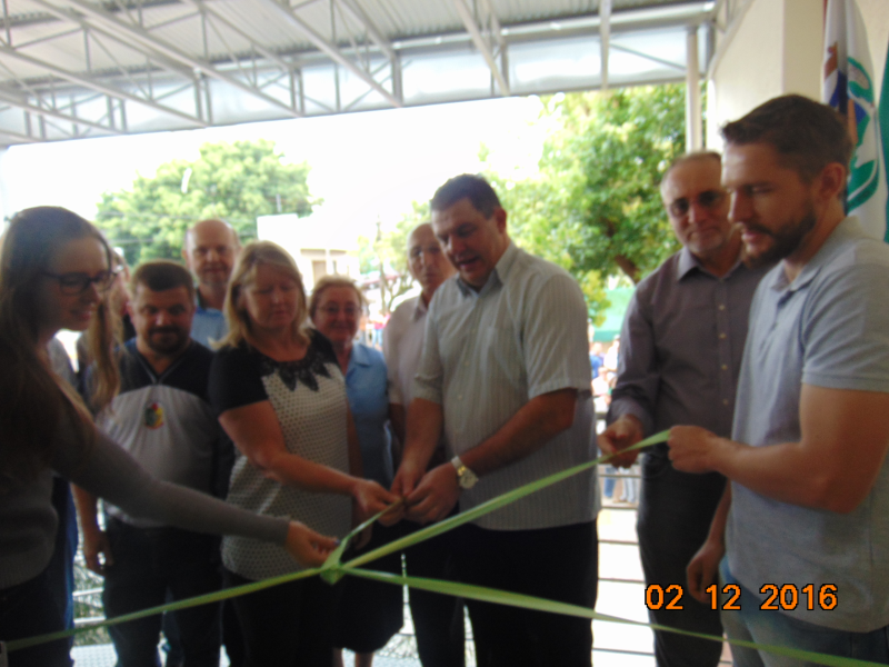 Realizada hoje inauguração oficial 