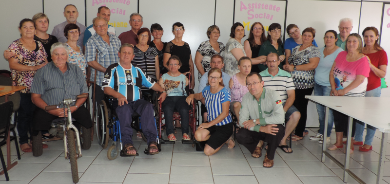 Grupo de PCDs realizou sua reunião de final de ano