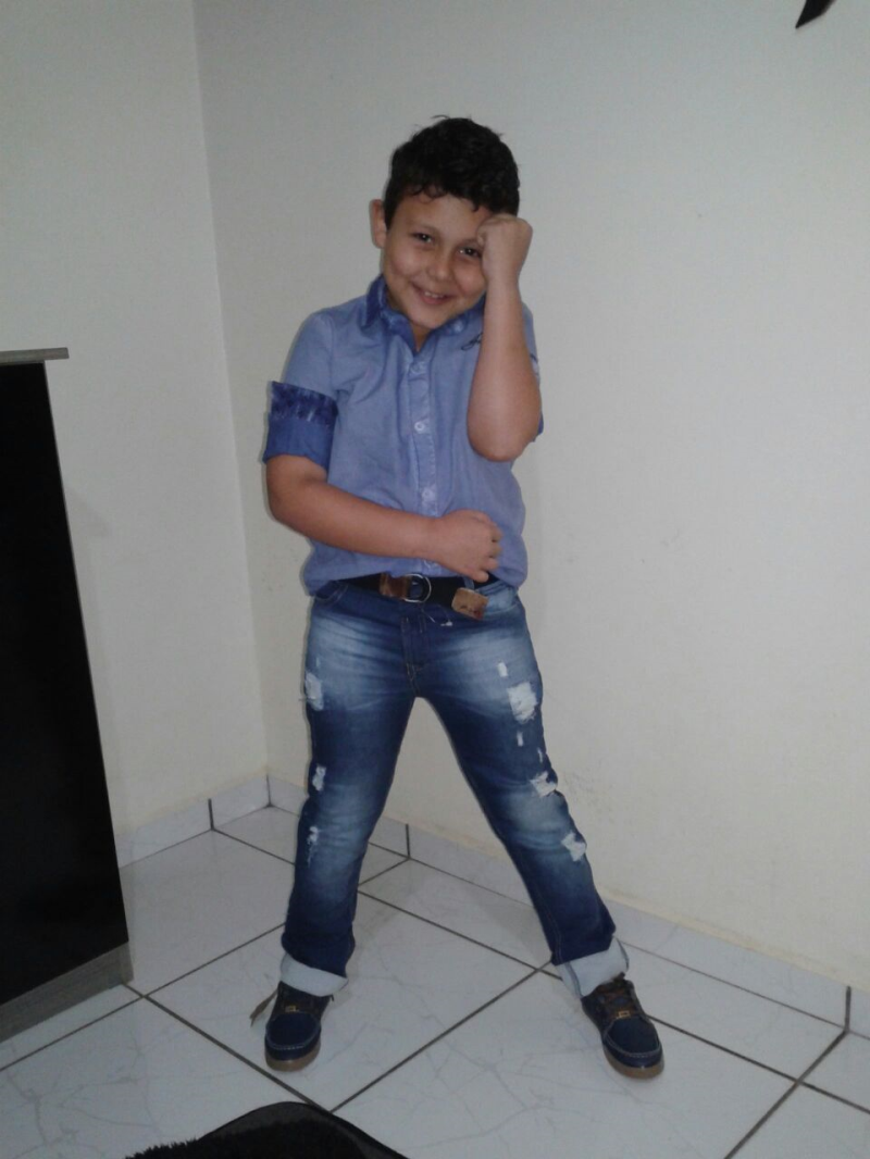 LUCAS É EMBAIXADOR DE SANTO CRISTO