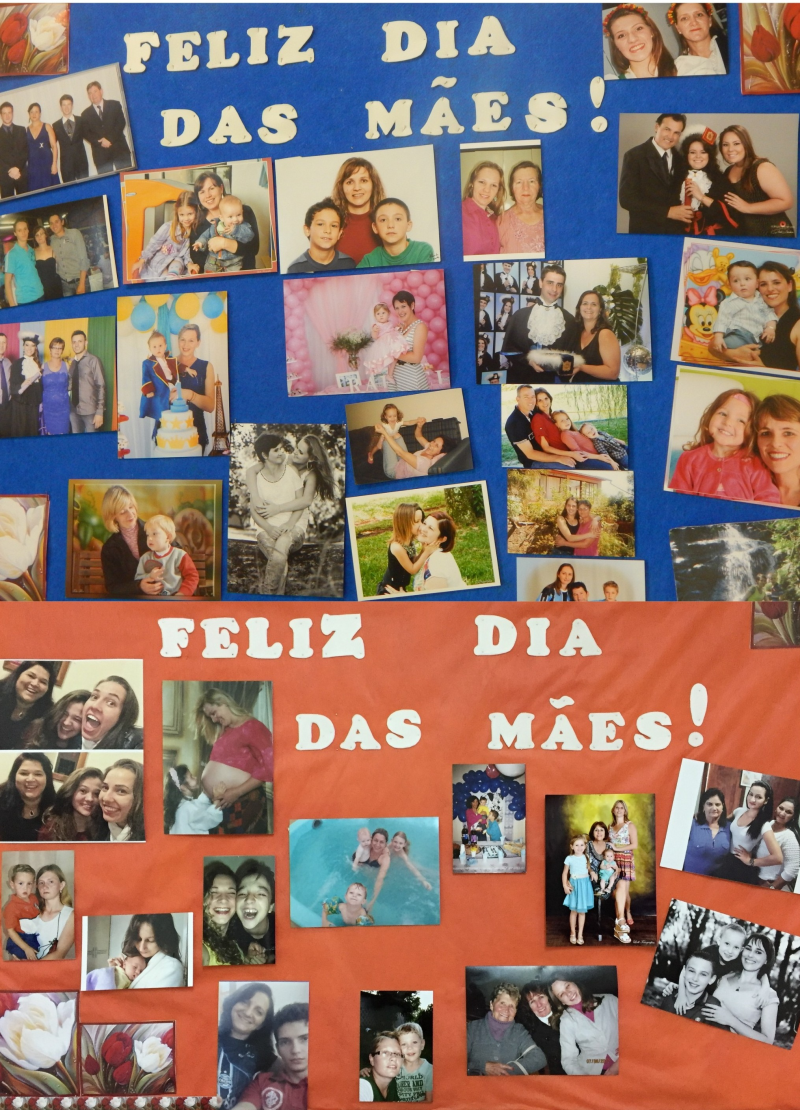  HOMENAGEM DIA DAS MÃES