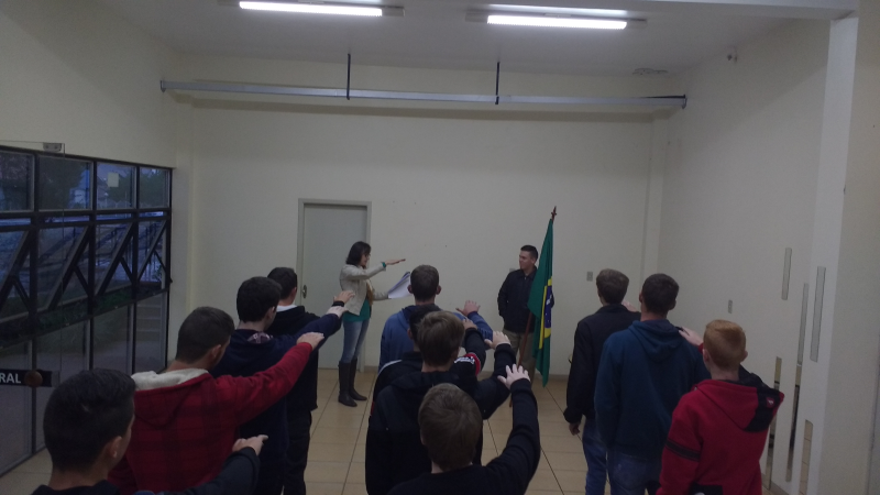 ALISTAMENTO MILITAR
