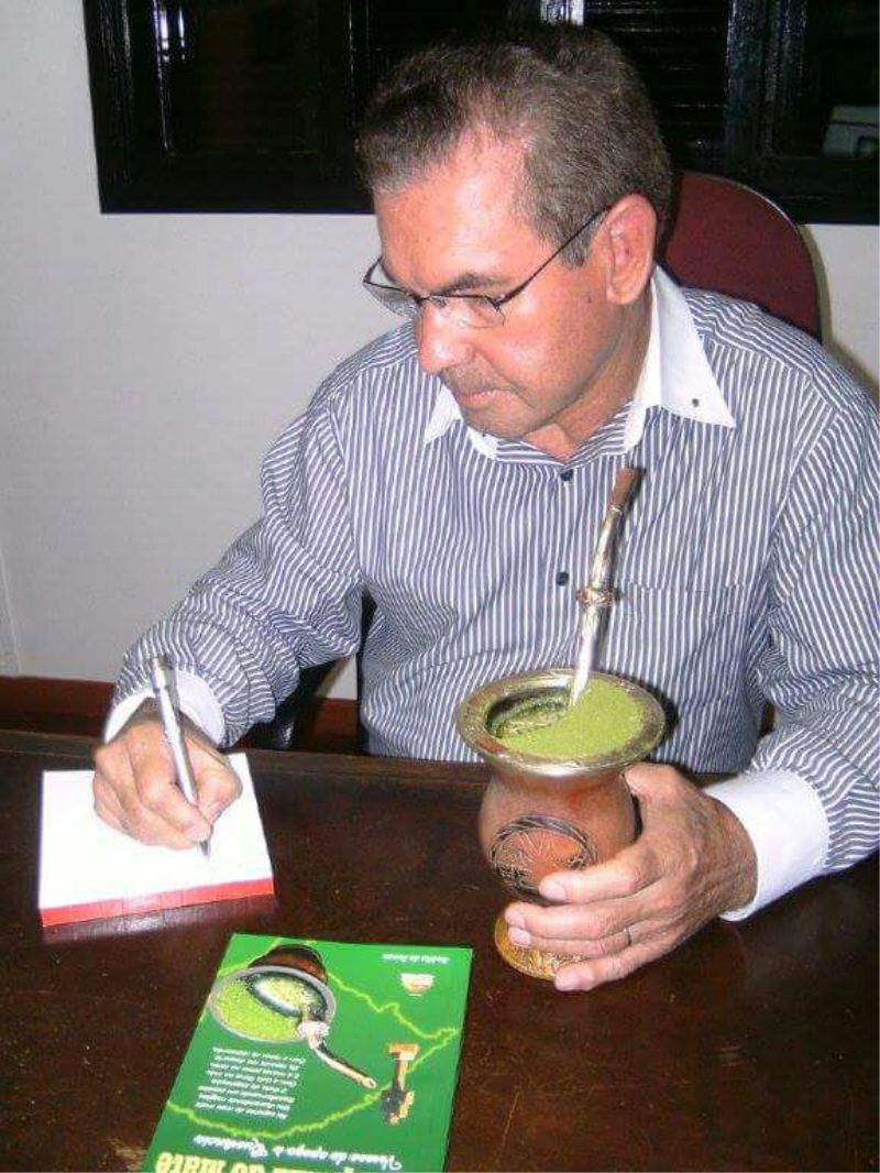 PATRONO DA FEIRA DO LIVRO