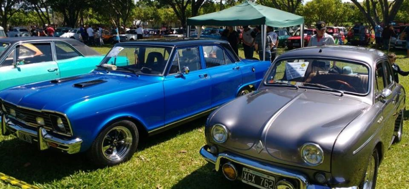 120 CARROS ANTIGOS NO ENCONTRO