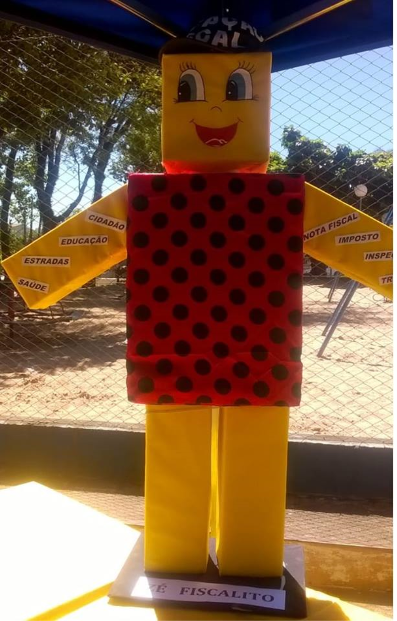  MASCOTE DO PROGRAMA DE EDUCAÇÃO FISCAL