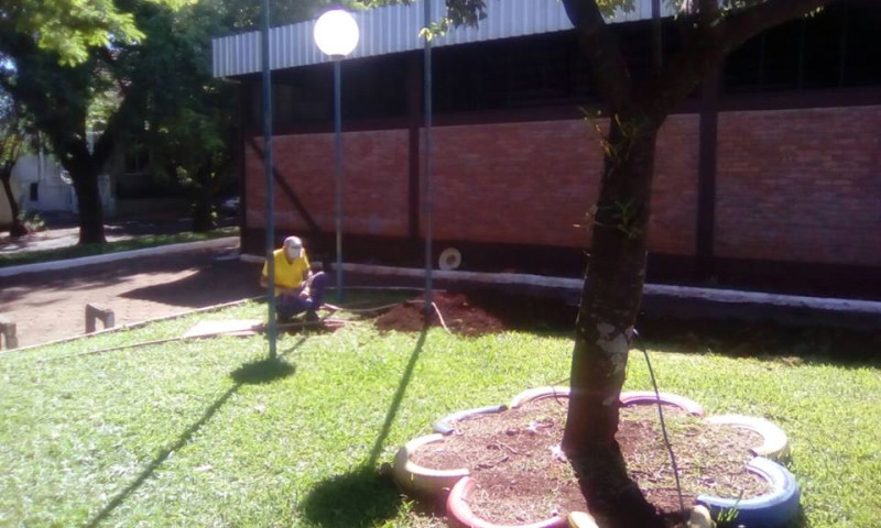 REVITALIZAÇÃO DA PRAÇA DOM ESTANISLAU