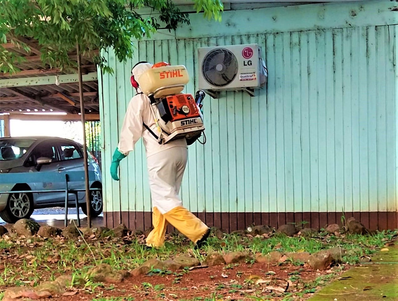 LEI COMBATE À DENGUE