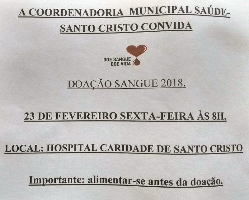 Doação de sangue