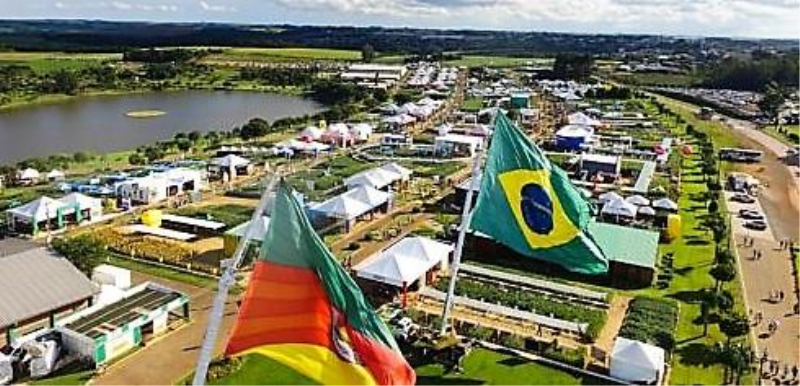 PRODUTORES RURAIS VISITAM A EXPODIRETO