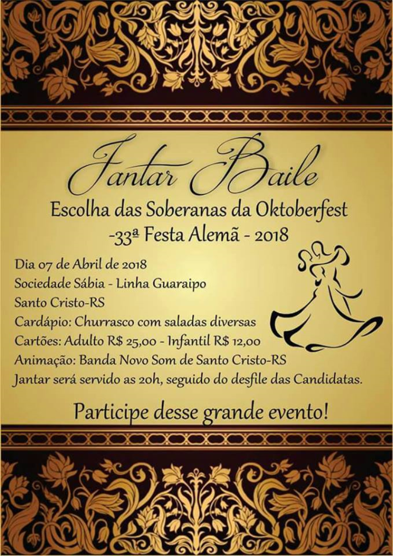 Escolha das Soberanas da Oktoberfest