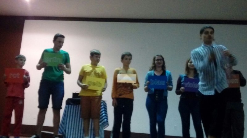 SEMANA DE LÍNGUA ALEMÃ