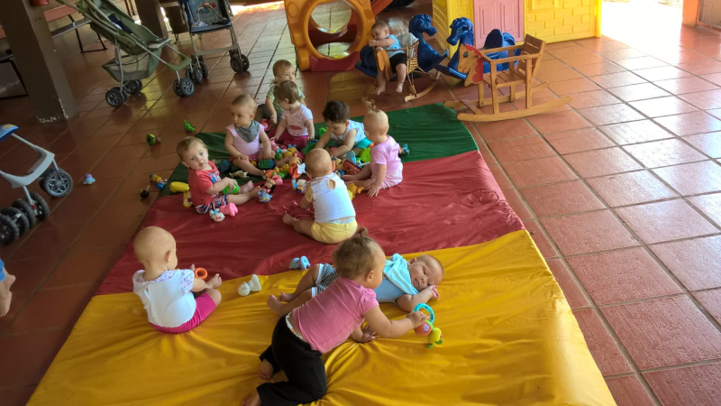 Inscrições nas escolas de Educação Infantil
