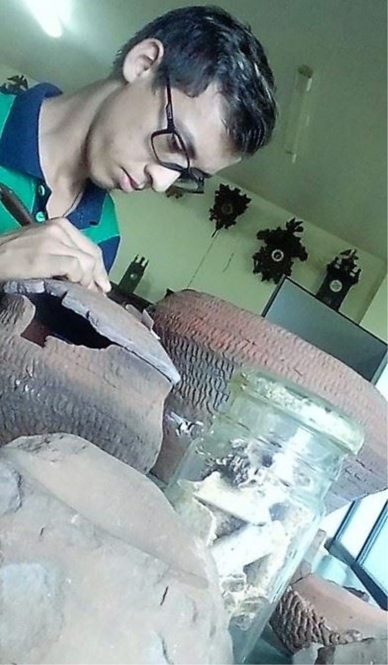 RESTAURAÇÃO DE PEÇAS DO MUSEU