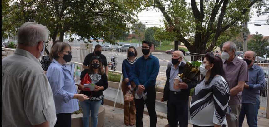 APAE DE SANTA ROSA REALIZA ATIVIDADE