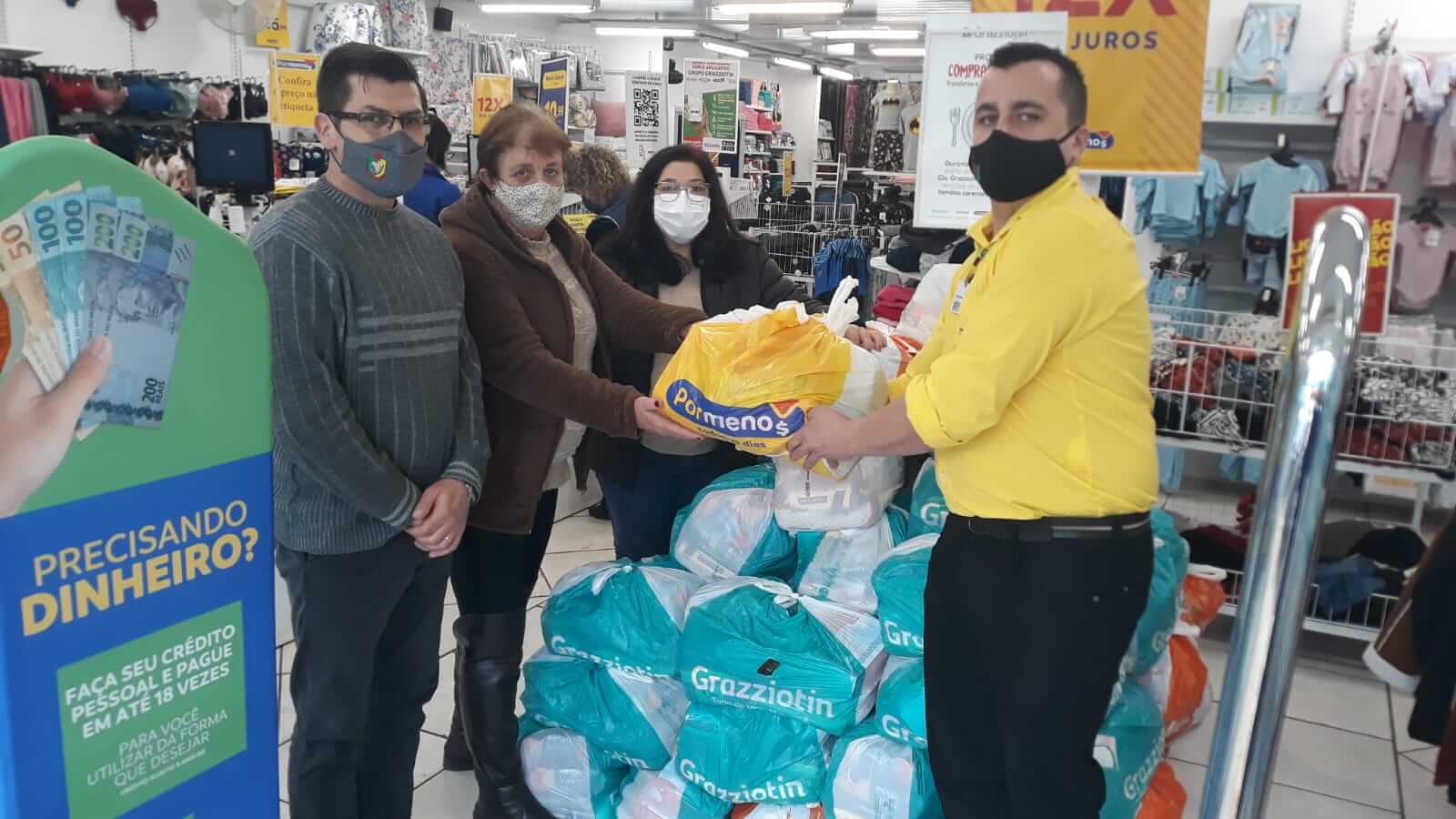 LOJA DESTINA CESTAS BÁSICAS