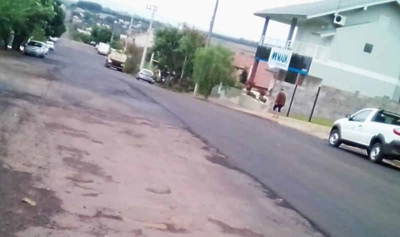 RECAPEAMENTO NA RUA MARECHAL FLORIANO