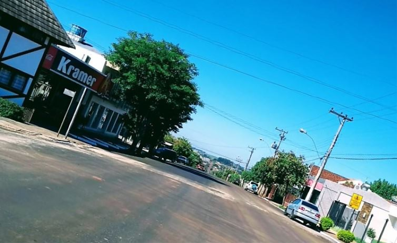 CONCLUÍDO RECAPEAMENTO DA MARECHAL FLORIANO